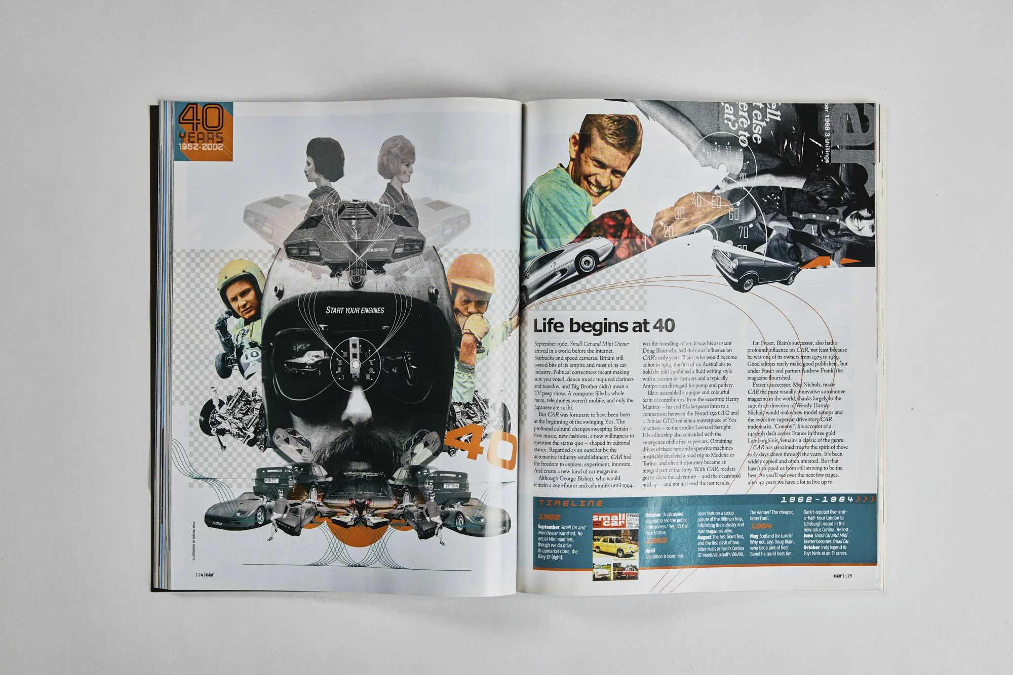 CAR Magazine — THE BOX CREATIVE